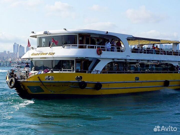 Экскурсия — Стамбул — Групповая Экскурсия На Кораб