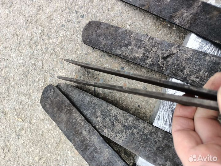 Поковки из клапанной стали каленые