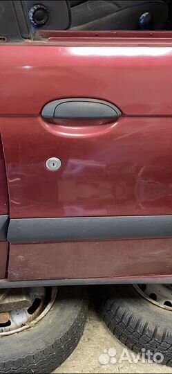 Ручка двери рено