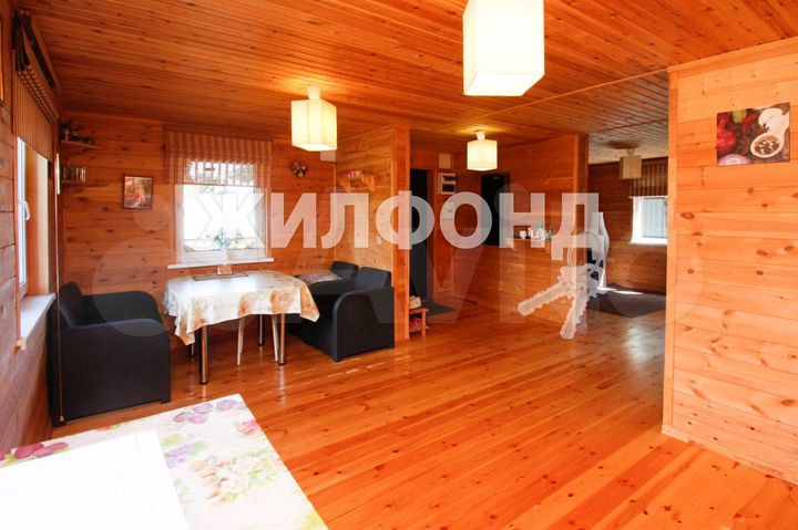 Дом 90 м² на участке 7 сот.