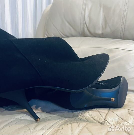 Сапоги высокие ботфорты