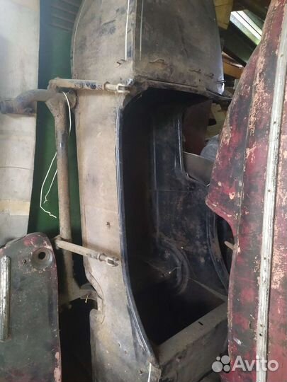 Боковой прицеп Урал, Днепр, мв