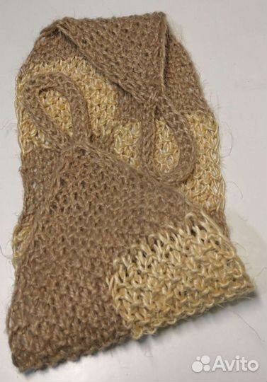 Мочалка ручной работы