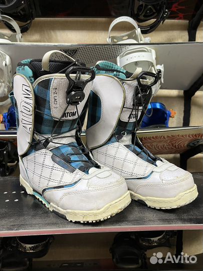 Сноубордические ботинки женские и мужские