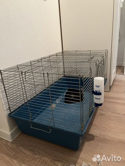 Клетка для грызунов большая