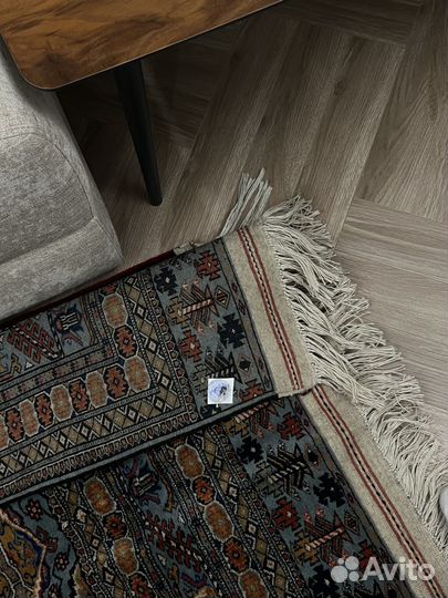 Новый туркменский ковер