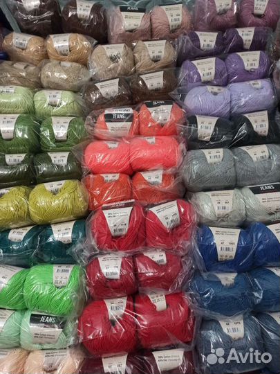 Пряжа YarnArt Jeans