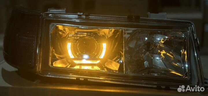 Фары 2110 Bi-Led хром