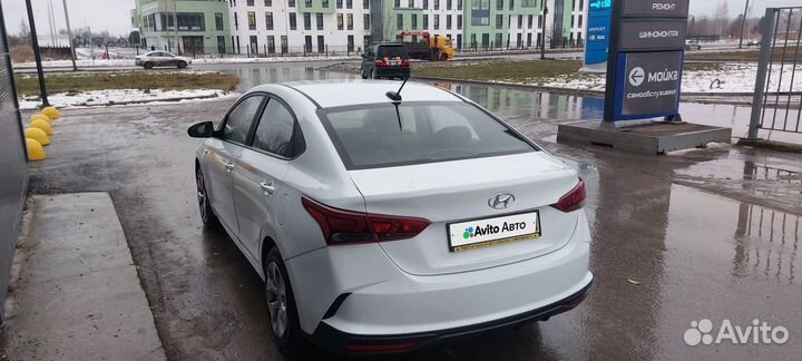 Hyundai Solaris 1.4 AT, 2020, 81 000 км