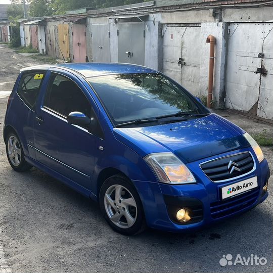 Citroen C2 1.4 AMT, 2008, 179 000 км