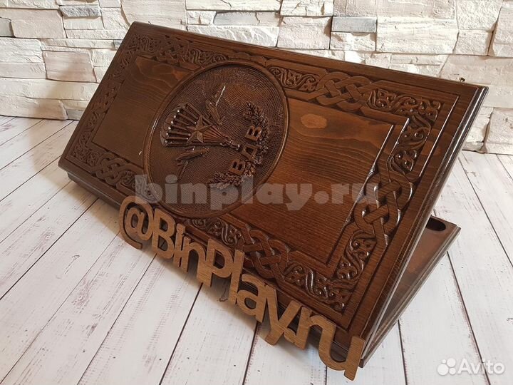 Нарды резные вдв, геометрия