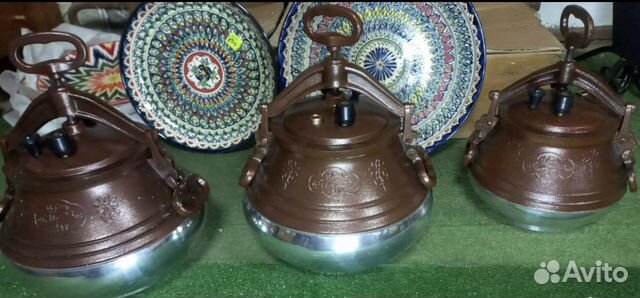 Aфганский казан 8 л. Rashko Baba прeмиум