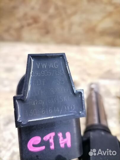 Катушки зажигания Volkswagen Golf 6 1.4T CTH