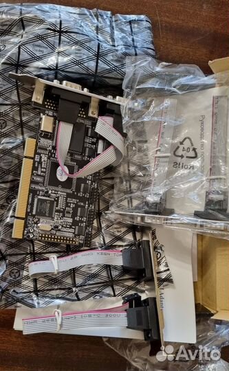 Контроллер COM ST-Lab I-390 PCI 2S Serial Card