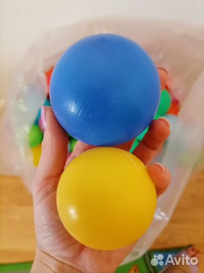 Шарики для сухого бассейна