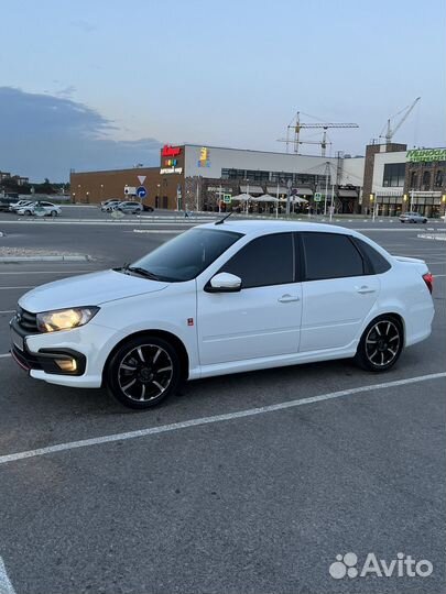LADA Granta 1.6 МТ, 2023, 22 097 км