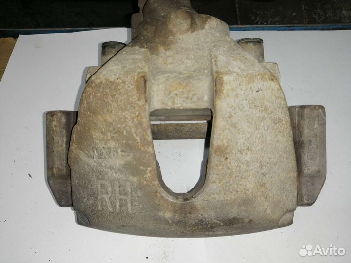 Передние тормозные суппорта форд фокус 2