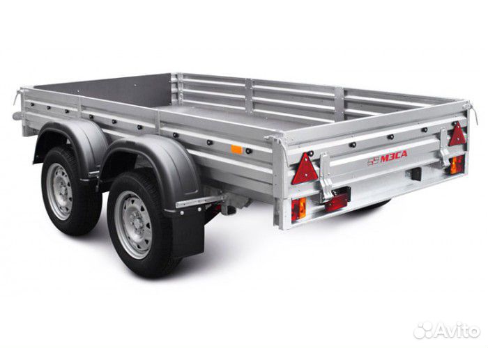 Прицеп 2-х осный размером 2,7*1,3 м мзса 33