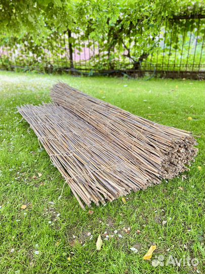 Циновки из камыша