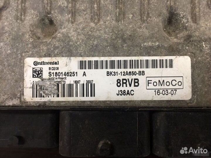 Блок управления электронный эбу Ford Transit 7 Ttg