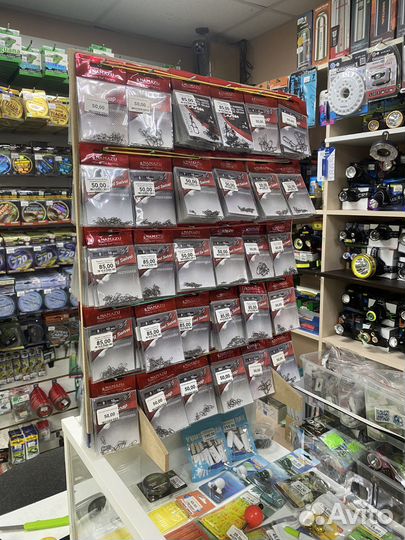 Стойка для рыболовных крючков