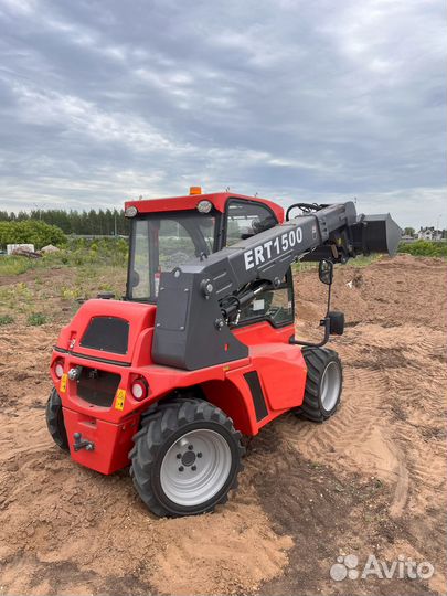 Телескопический погрузчик SHENG ERT1500, 2024