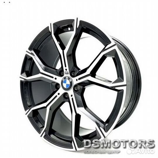 Диски 5498 9/20 5x112 ET37 d66.6 BMF