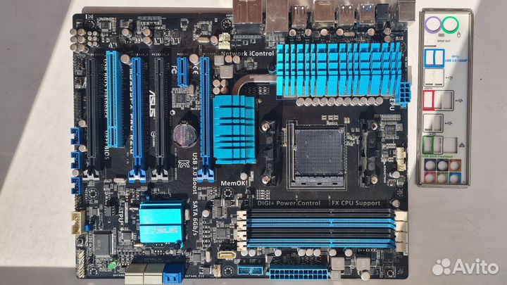 Материнская плата Asus M5A99FX PRO R2.0 сокет AM3+