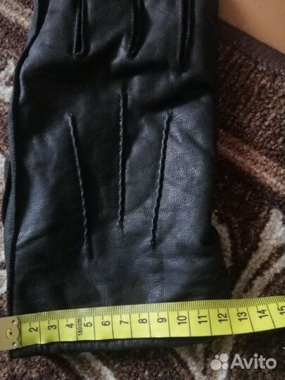 Шапка ушанка новая и перчатки