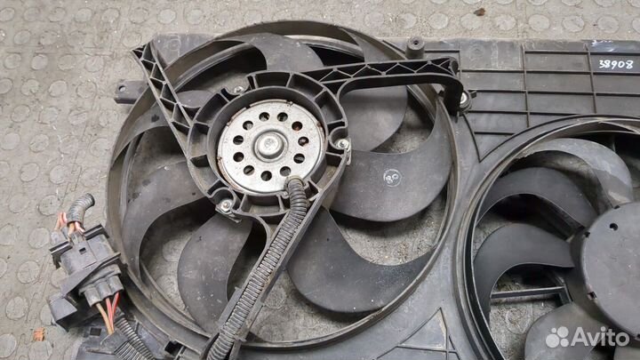 Вентилятор радиатора Volkswagen Polo, 2002