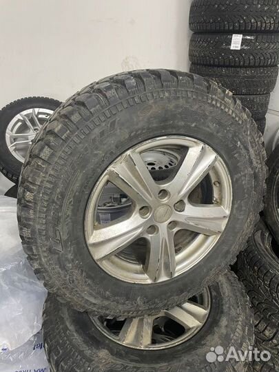 Колеса в сборе Cordiant Off Road 225/75 R16