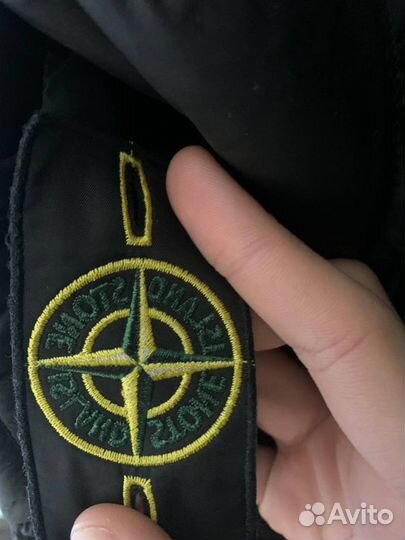 Микропуховик stone island оригинал