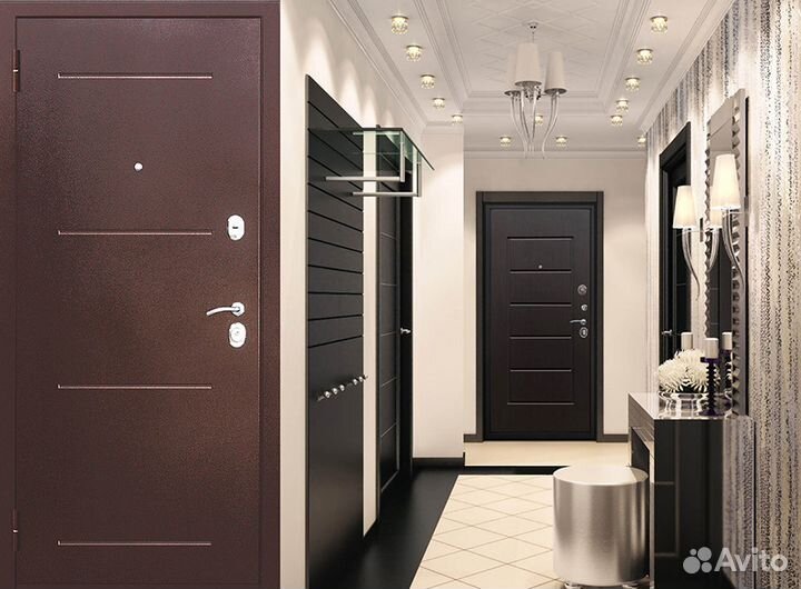 Дверь входная гарда 7.5см