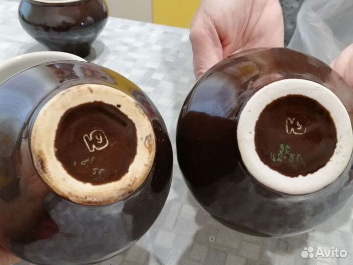 Глиняные Горшочки