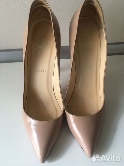 Туфли Christian Louboutin 39,5 it, Оригинал