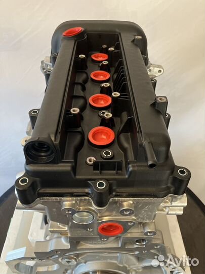 Новый двигатель на Нyundаi ix35 Kia G4NA 2.0 L
