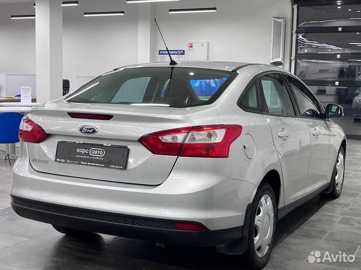Ford Focus 1.6 AMT, 2014, 89 658 км