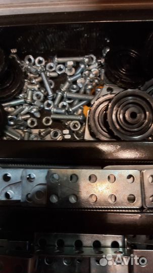 Детский металлический конструктор