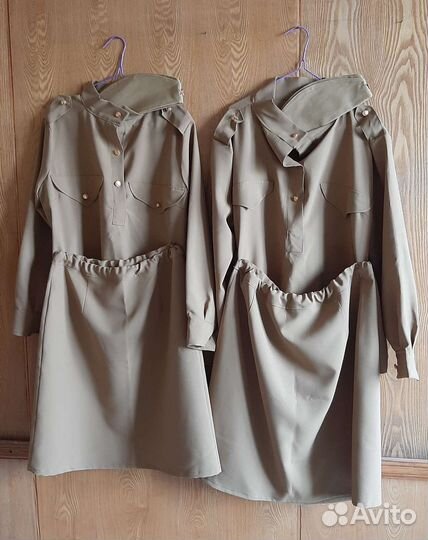 Военная форма женская