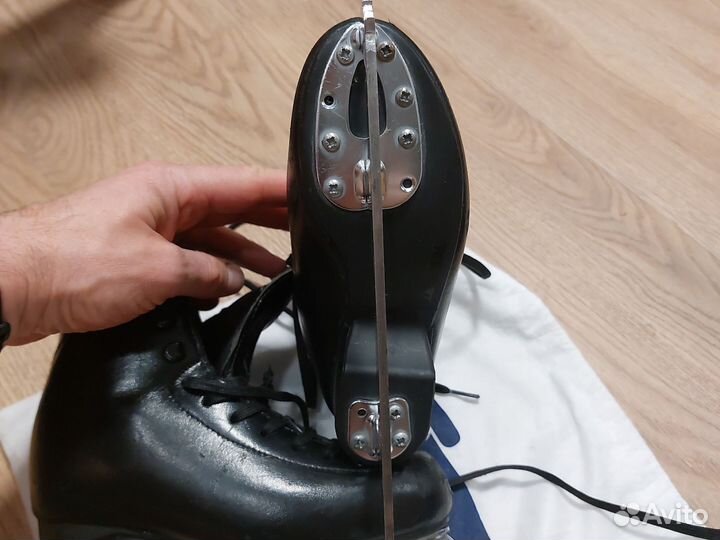 Фигурные коньки risport 215