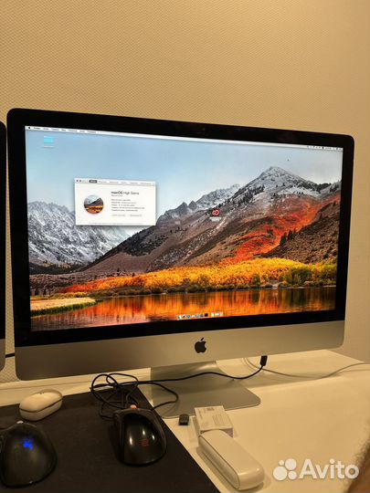Моноблок apple iMac 27