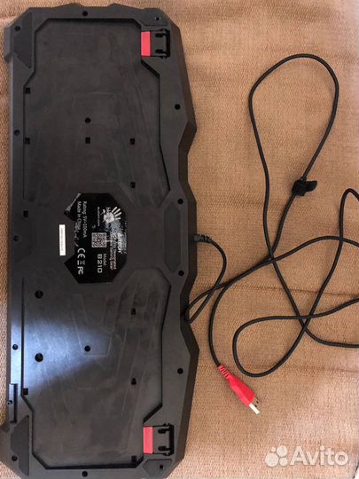 Игровая клавиатура bloody