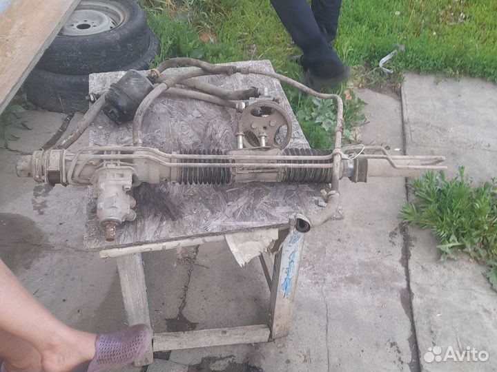 Гидроусилитель руля на ваз 2110