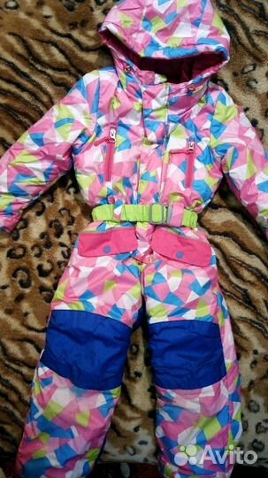 Комбинезон зимний для девочки
