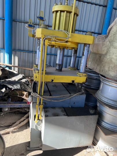 Пресс гидравлический 100т