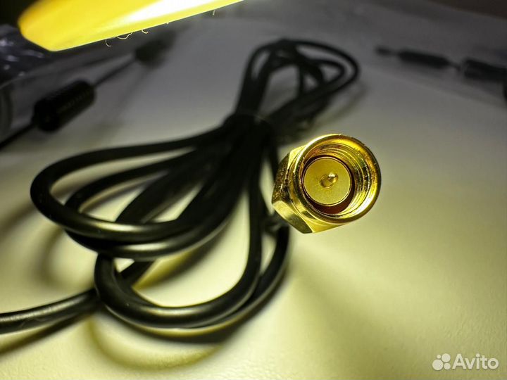 Всенаправленная магн. антенна 12dBi 1.5м,sma-male