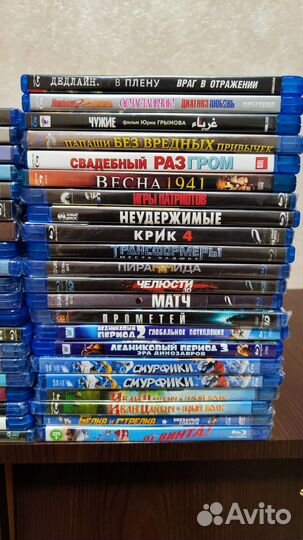 Двд диски bluray
