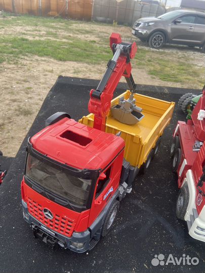 Игрушки bruder