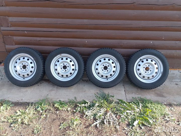 Продам колеса R14 в сборе 4шт