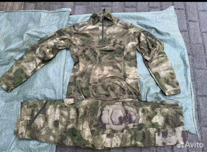 Боевой костюм мочалка, тактический костюм комбат